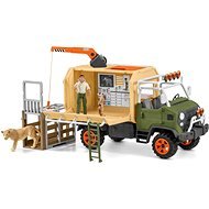 Schleich 42475 Animal Rescue Large Truck - Figure and Accessory Set