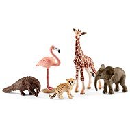 Schleich 42388 Wild animals set 5pcs - Figure