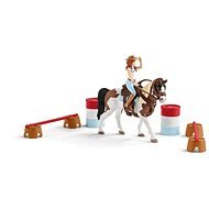 Schleich Horse Club - Hannah vadnyugati lovaglókészlete 42441 - Figura