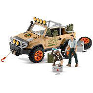 Schleich 42410 4 × 4 terénne auto s navijakom - Doplnky k figúrkam