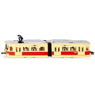 SikuBlister Tram in Czech colours - Metal Model