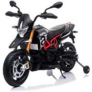 Aprilia Dorsoduro 900, čierne - Detská elektrická motorka