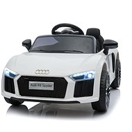 Audi R8 small, white - Children's Electric Car