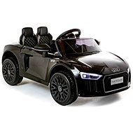 Audi R8 klein, schwarz - Kinder-Elektroauto