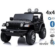 Jeep Wrangler Rubicon - fekete - Elektromos autó gyerekeknek
