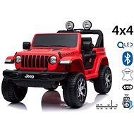 Jeep Wrangler Rubicon, červené - Elektrické auto pre deti
