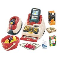 Bavytoy Electronic checkout with music and light - Toy Cash Register