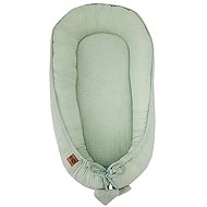 Eco muslin mint 90×60cm - Baby Nest