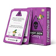 Hry Na Zdraví Nikdy Jsem CRAZY - Party Game
