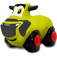 Jamara Claas bouncer tractor with pump - Hopper