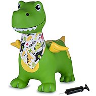 Jamara Hopper with pump, dino with wings green - Hopper