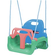 Aga4Kids Baby swing with playpen Green/Blue - Swing