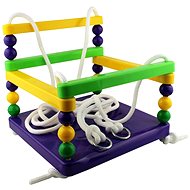 CHEVA plastic playpen purple - Swing