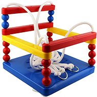 CHEVA plastic playpen blue - Swing