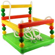 CHEVA plastic playpen green - Swing