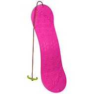 MASTER children's Sky Board, snowboard, pink - Sled