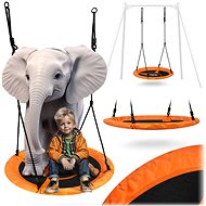 Neo-Sport Stork nest Swingo XXL 95 cm orange - Swing