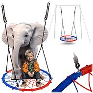 Neo-Sport Stork nest Swingo 95 cm blue/red - Swing