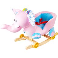 Aga4Kids Rocking elephant pink - Rocker