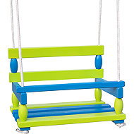 Wiky Wooden swing green 38 × 29 cm - Swing