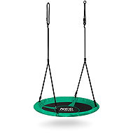 Neo-Sport Swingo Swing Stork nest 100 cm, green - Swing