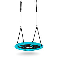 Neo-Sport Swingo Swing Stork nest 100 cm, turquoise - Swing
