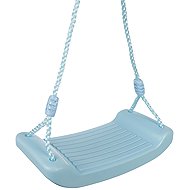 Kruzzel 25446 Children's plastic swing blue - Swing
