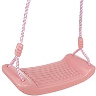 Kruzzel 25445 Children's plastic swing pink - Swing