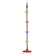 Kruzzel 25367 Children's climbing rope and swing 2 in 1 - Swing