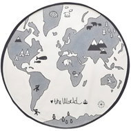 ANNAM Children's mat world countries map 85 cm - Play Pad
