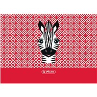 Herlitz Number plates B5, zebra - Number Files