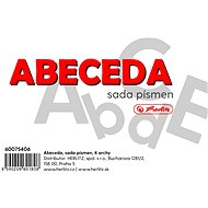 Herlitz Letter set, ABECEDA - Letters