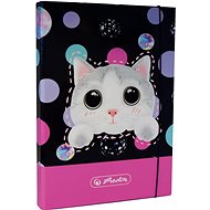 Herlitz Notebook covers A4, cat - Desky na sešity