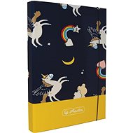 Herlitz Notebook covers A5, unicorn - Desky na sešity