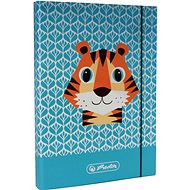 Herlitz Notebook covers A5, tiger - Desky na sešity
