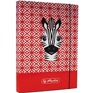 Herlitz Notebook covers A5, zebra - Desky na sešity