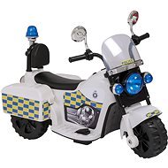 HTI Policajná trojkolka - Detská elektrická motorka