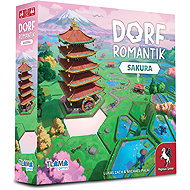 TLAMA games Dorfromantik Sakura - Board Game