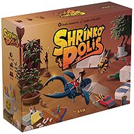 TLAMA games Shrinkopolis CZ / EN - Board Game