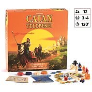 Catan telepesei kiegészítés - Lovagok és városok - Board Game