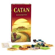 Catan Kiegészítő 5-6 főre társasjáték - Social Game