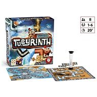 Tubyrinth társasjáték - Board Game