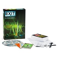EXIT A titkos labor társasjáték - Social Game