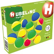 Hubelino Balls bicolour 12 pcs - Ball Track