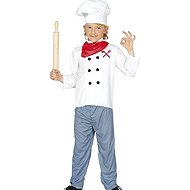 GUIRCA Dětský kostým Kuchař pro chlapce, 5 - 6 let - Costume