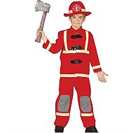 GUIRCA Children's costume Fireman universal, 3 - 4 years - Costume