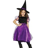GUIRCA Children's costume Purple witch 5 - 6 years - Costume