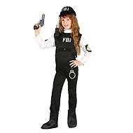 GUIRCA Children's costume F. B. I. Agent, 5 - 6 years - Costume
