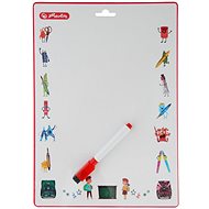 Herlitz Drawing board, wipeable, white - Drawing Pad