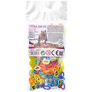 Ideal Box Céčka 200 pcs - colour mix, dinosaurs - C's